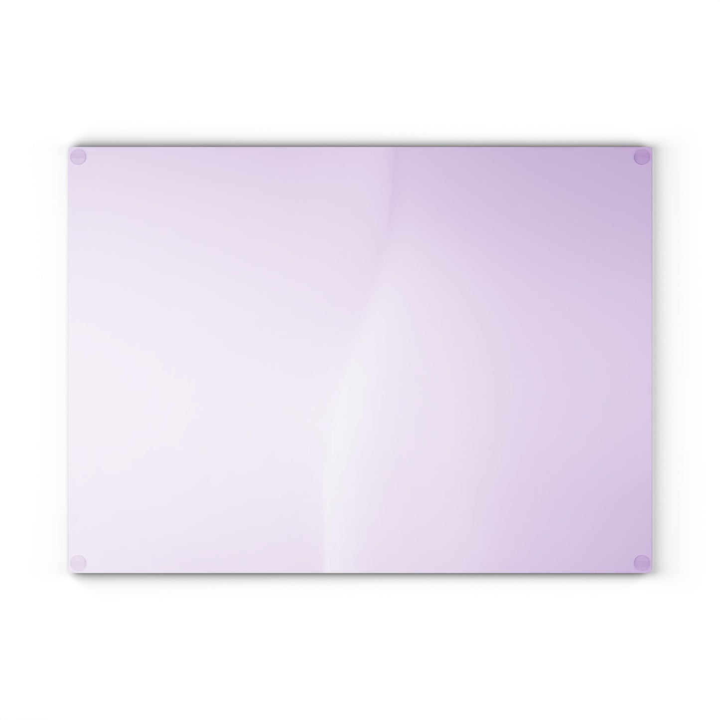 Purple Golden Fade 11" x 15" Glass Cutting Board