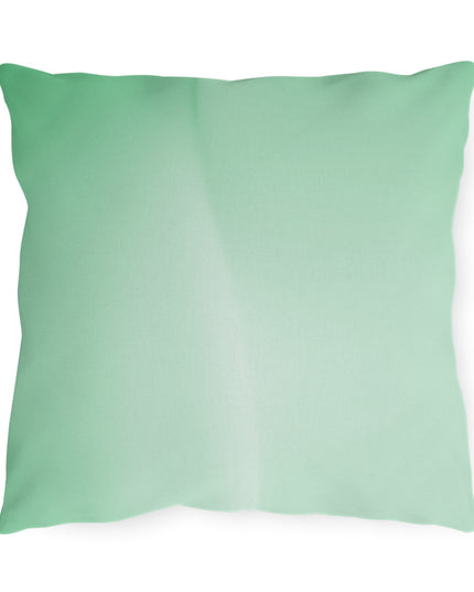 Mint Fade 16" x 16" Outdoor Pillow