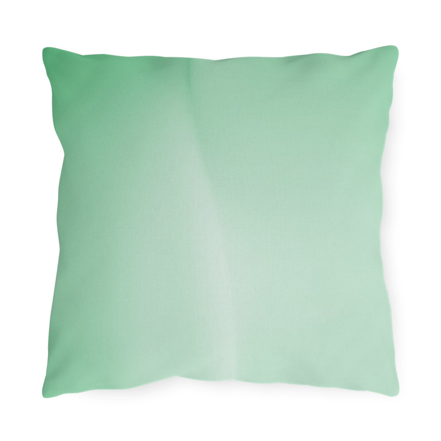 Mint Fade 16" x 16" Outdoor Pillow
