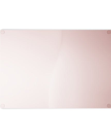 Rose Red Fade 8" x 11" Glass Cutting Board