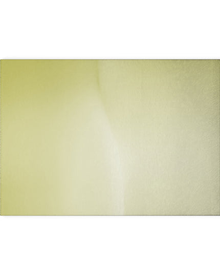 Lemon Fade 8" x 11" Glass Cutting Board
