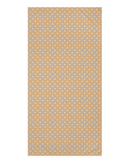 Tan Sunset Star-crossed Bodies Mink-Cotton Towel (50% polyester, 50% cotton),  30" x 60"