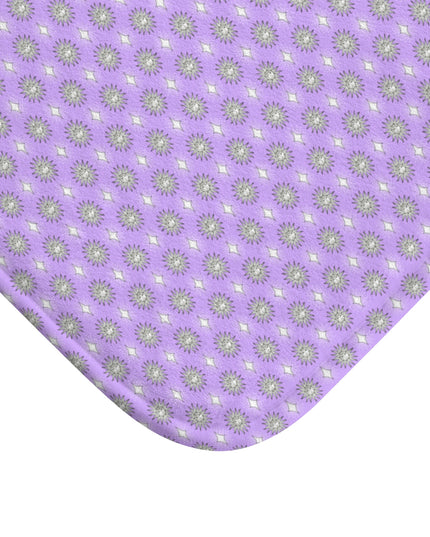 Lavender Star-crossed Bodies 34" x 21" Bath Mat