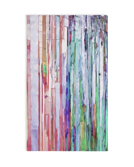 Striped Pastels Hand Towel, 16" x 28"