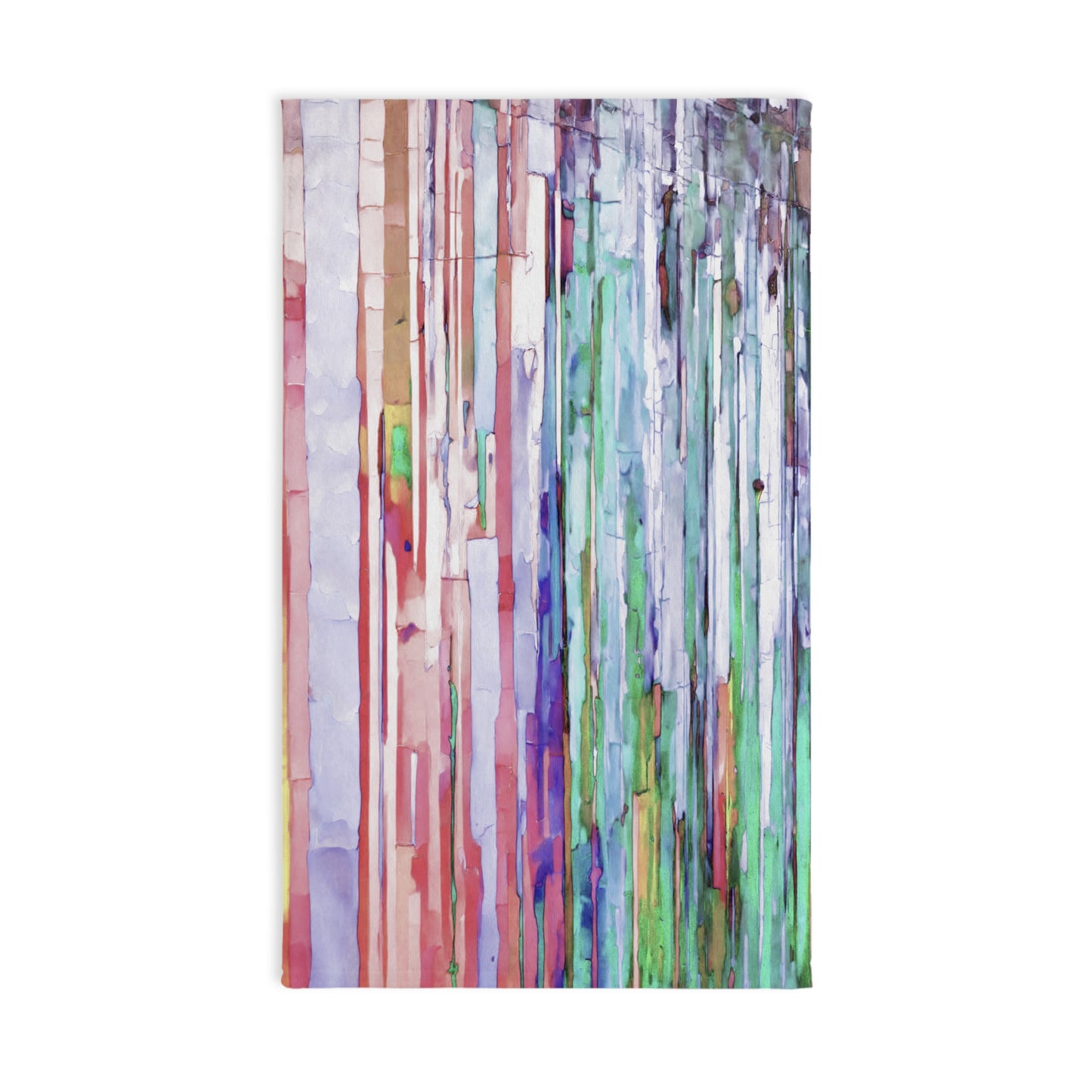 Striped Pastels Hand Towel, 16" x 28"