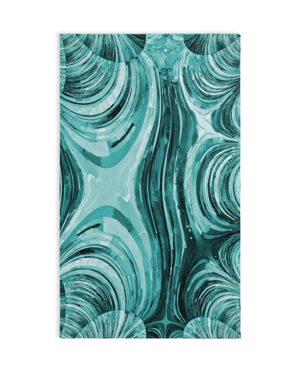 Uzi Spiral Tif Hand Towel, 16" x 28"