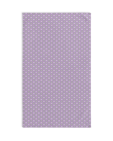 Lavender Star-crossed Bodies Hand Towel, 16" x 28"