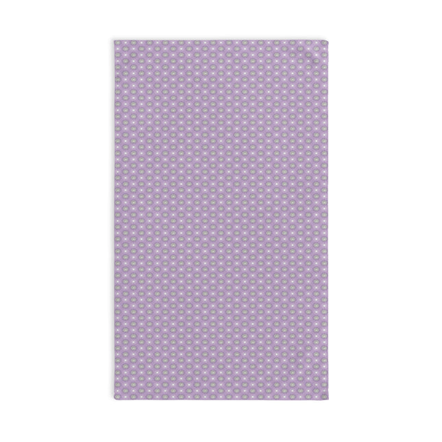 Lavender Star-crossed Bodies Hand Towel, 16" x 28"