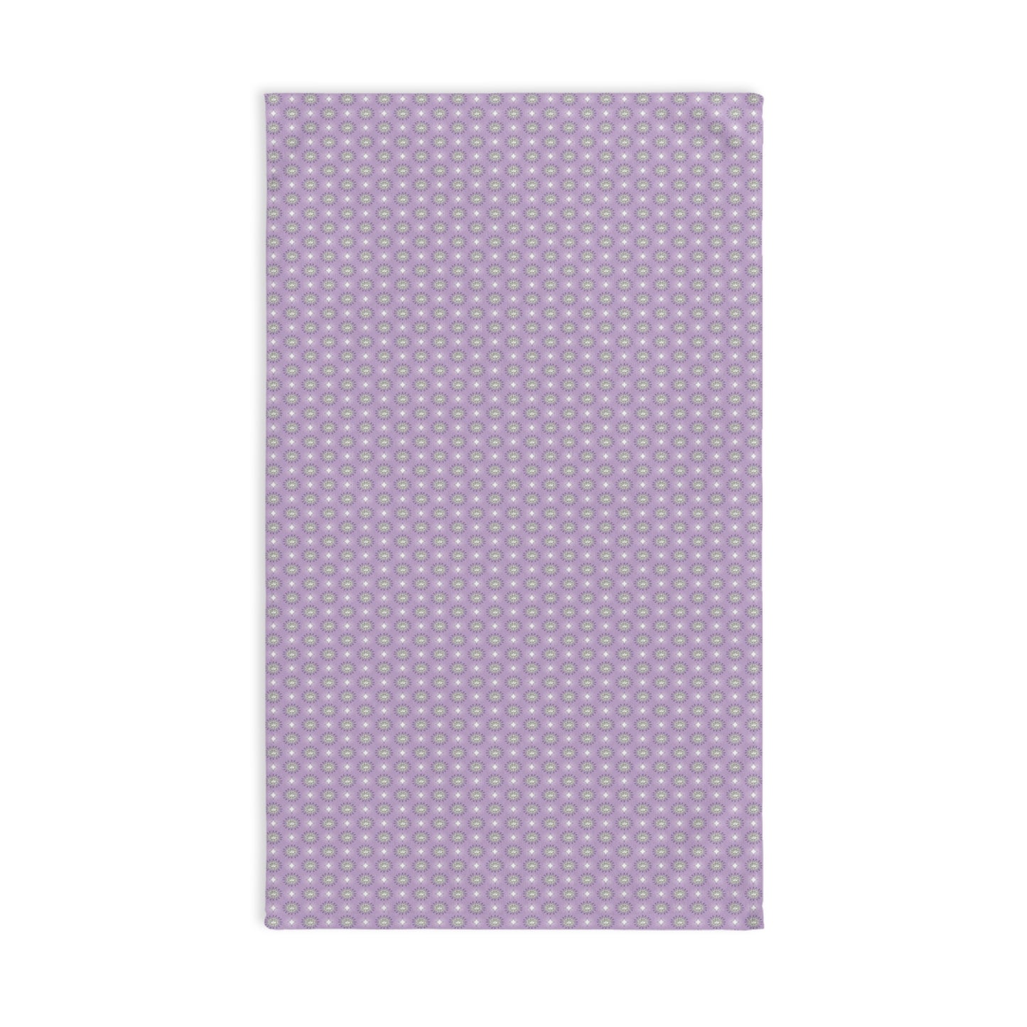 Lavender Star-crossed Bodies Hand Towel, 16" x 28"