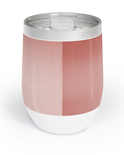 Rose Red Fade 12 oz Chill Wine Tumbler