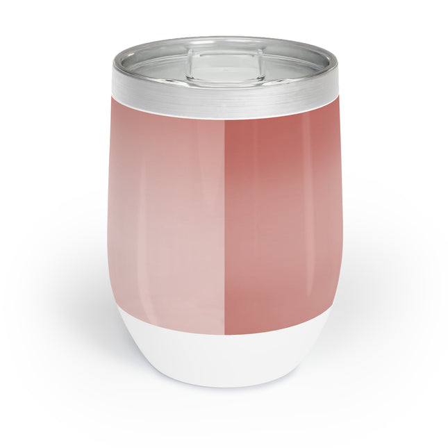 Rose Red Fade 12 oz Chill Wine Tumbler