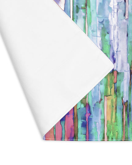 Striped Pastels Placemat, 1 pc