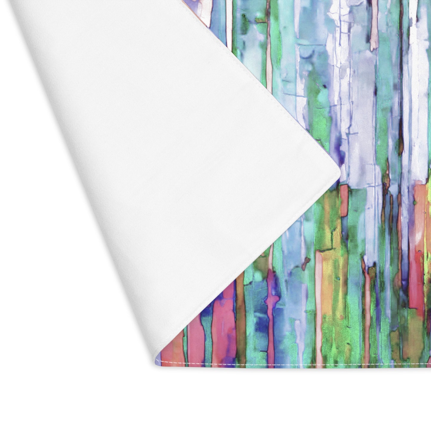 Striped Pastels Placemat, 1 pc