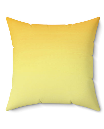 Phoenix Fade 20" x 20" Faux Suede Square Pillow