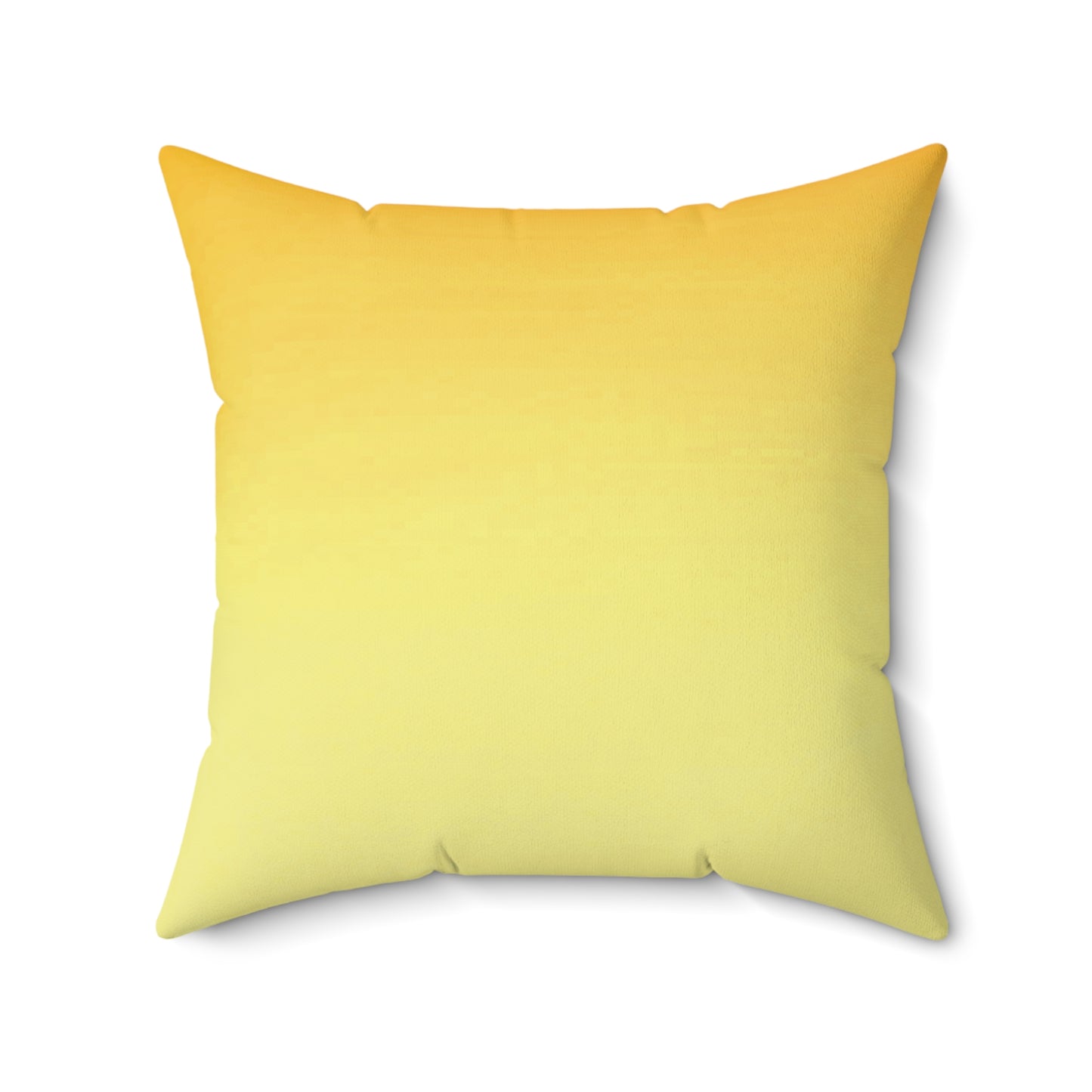 Phoenix Fade 20" x 20" Faux Suede Square Pillow