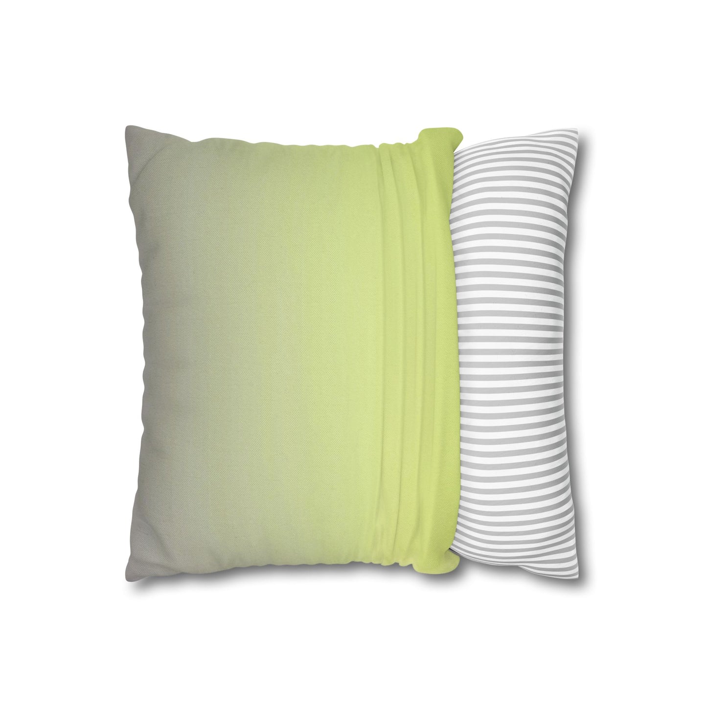 Purple Golden Fade Spun Polyester Square Pillowcase, 14" x 14"