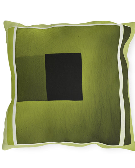 Lemongrass Shadow 18" x 18" Outdoor Pillow