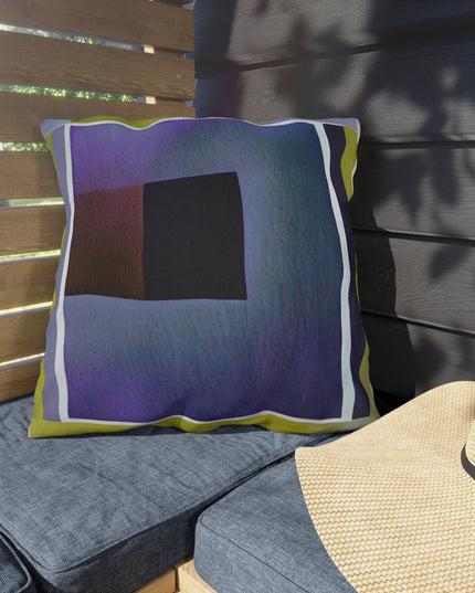 Zeta Shadow 20" x 20" Outdoor Pillow
