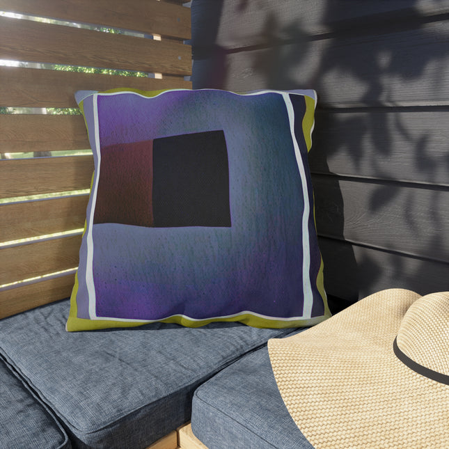 Zeta Shadow 20" x 20" Outdoor Pillow