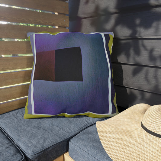 Zeta Shadow 20" x 20" Outdoor Pillow
