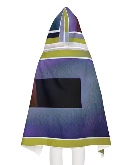Zeta Shadow Youth Hooded Towel, 24" x 48"