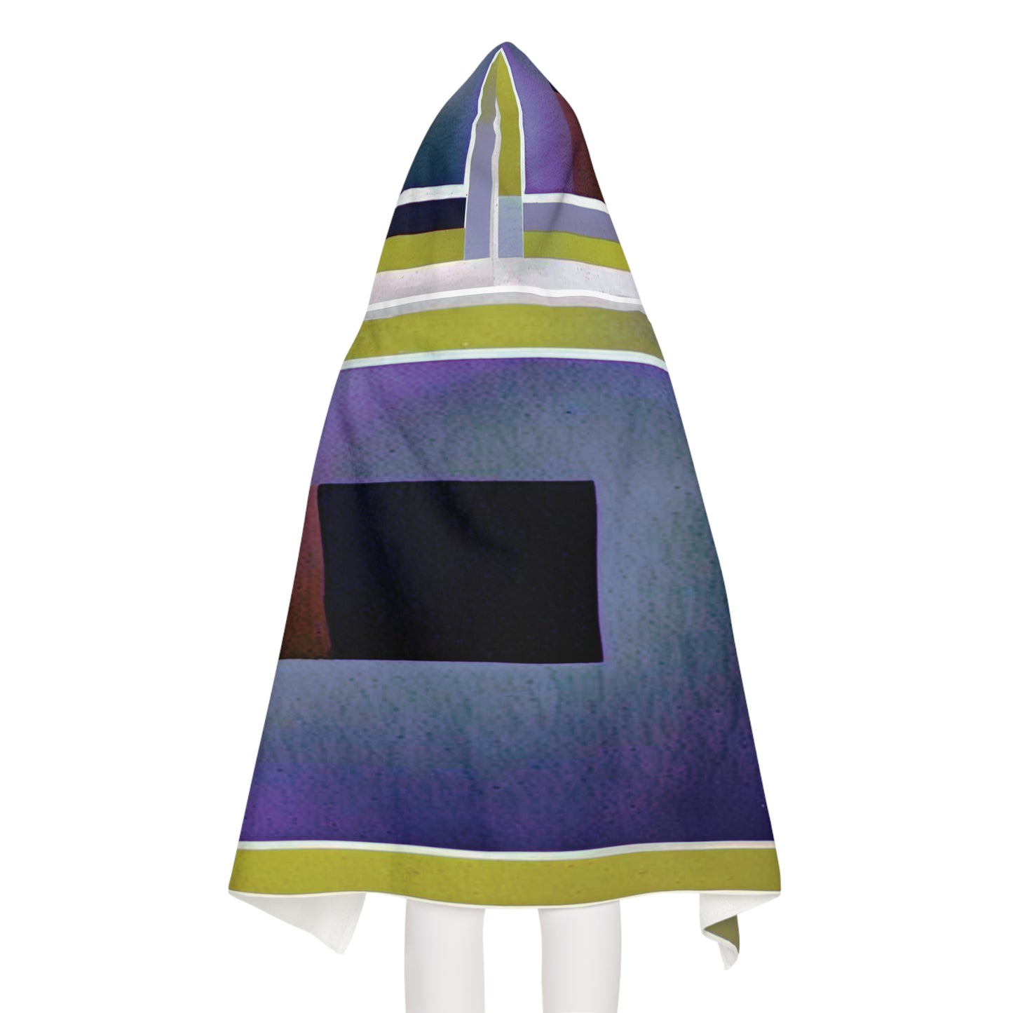 Zeta Shadow Youth Hooded Towel, 24" x 48"
