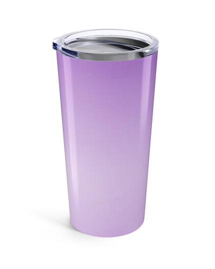 Soft Lavender Fade Tumbler 20oz