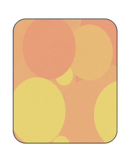 Pastel Bright Oranges Patches 61" × 51" Picnic Blanket