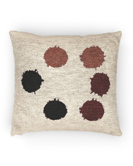 Red Barrel Woven Pillow, 17" x 18"