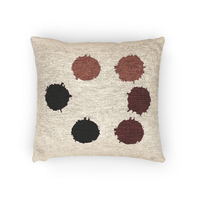 Red Barrel Woven Pillow, 17" x 18"