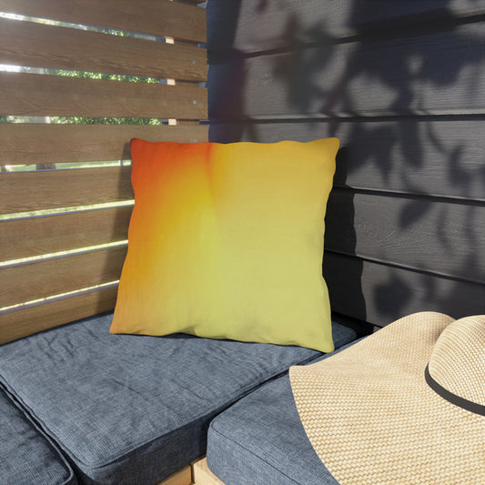 Phoenix Fade 16" x 16" Outdoor Pillow