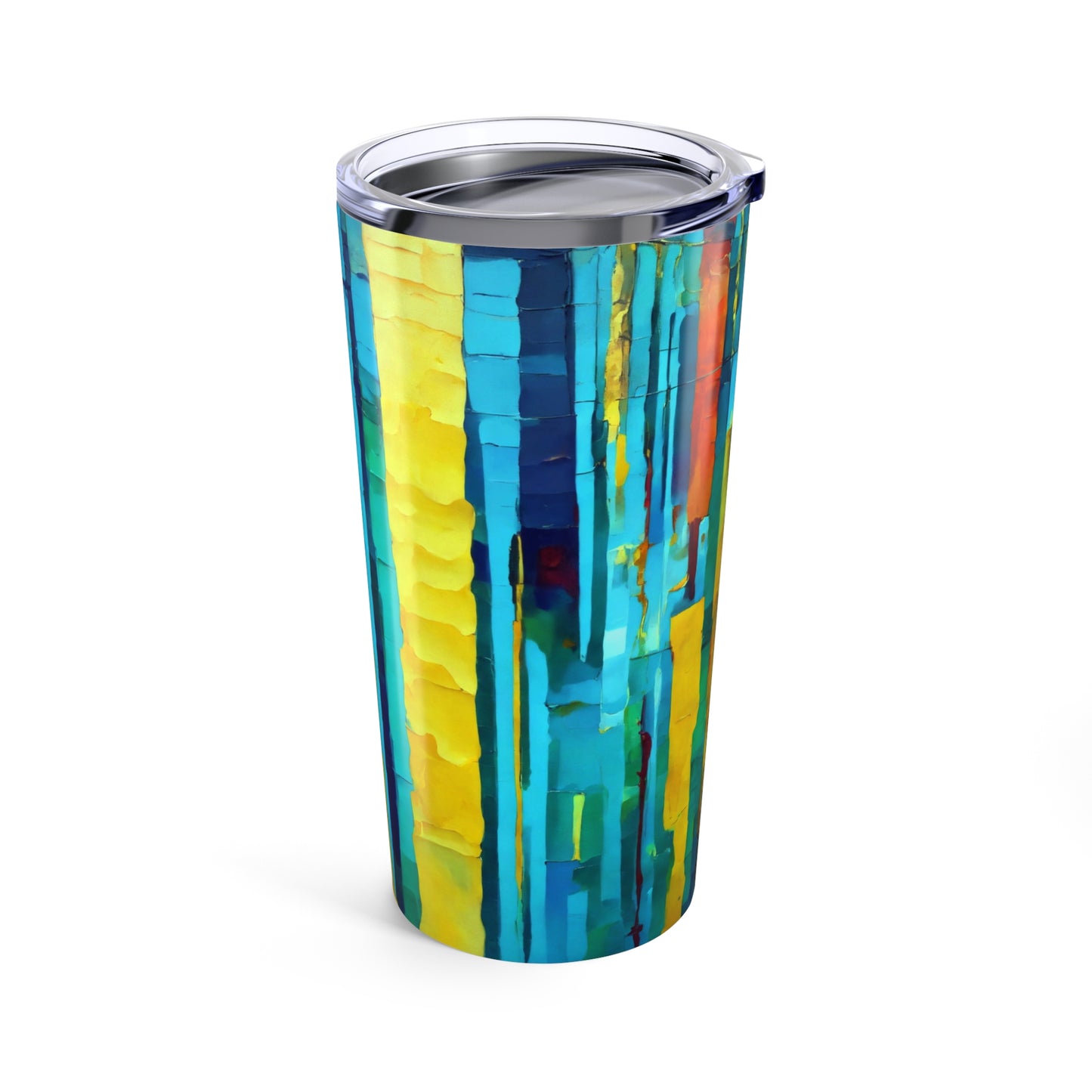 Striped Alpha Tumbler 20oz