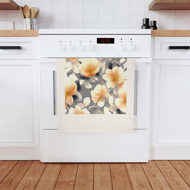 Soft Blossom Floral Bunch Cotton Tea Towel 19.6" x 27.5"