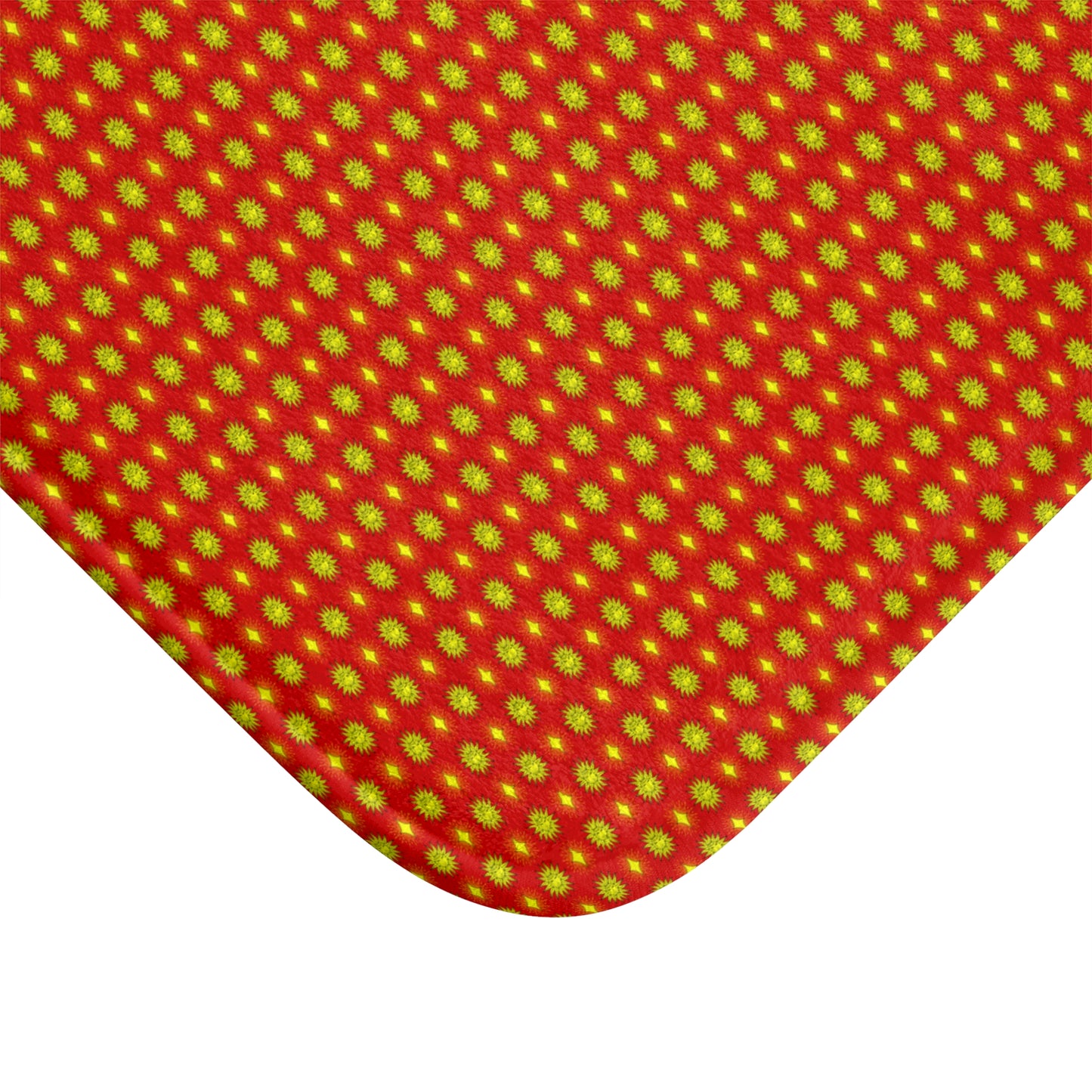 Late Evening Star-crossed Bodies 24" x 17" Bath Mat