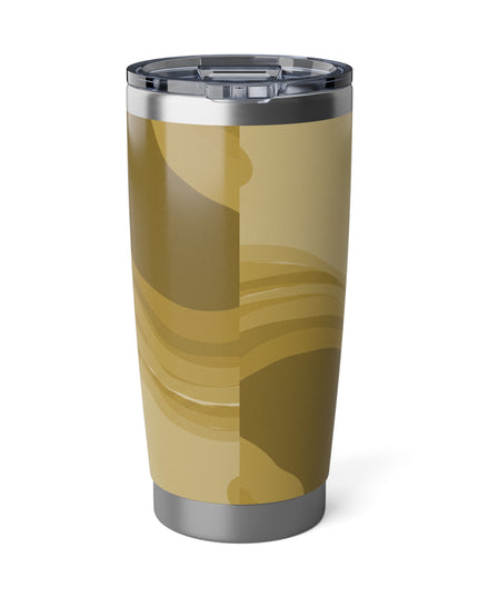 Brown Wavey Vagabond 20oz Tumbler