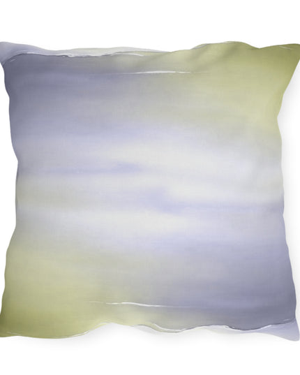 Lavender Sea Golden Fog 20" x 20" Outdoor Pillow
