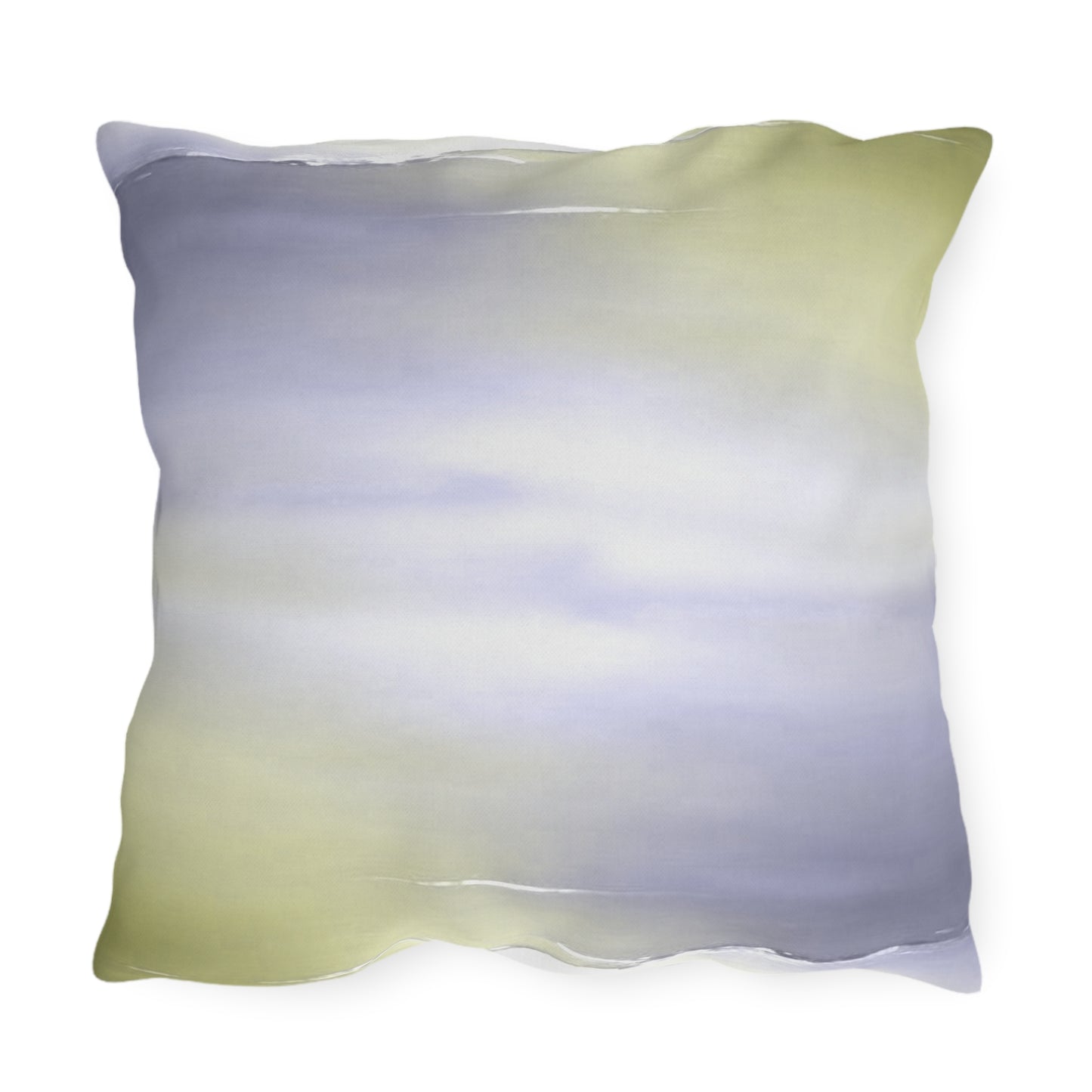 Lavender Sea Golden Fog 20" x 20" Outdoor Pillow