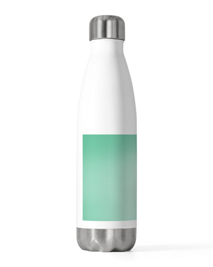 Tif Fade 20oz Insulated White Water Bottle