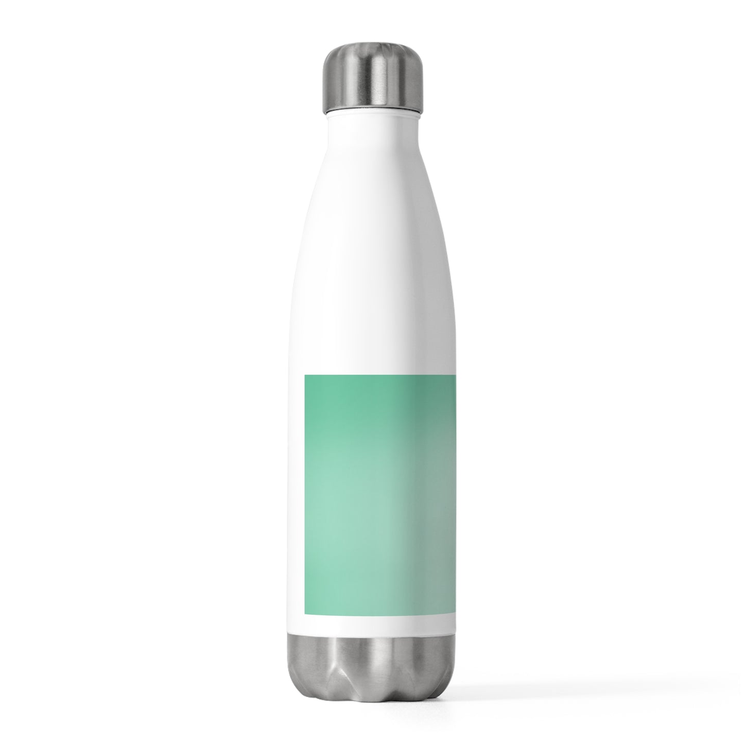Tif Fade 20oz Insulated White Water Bottle