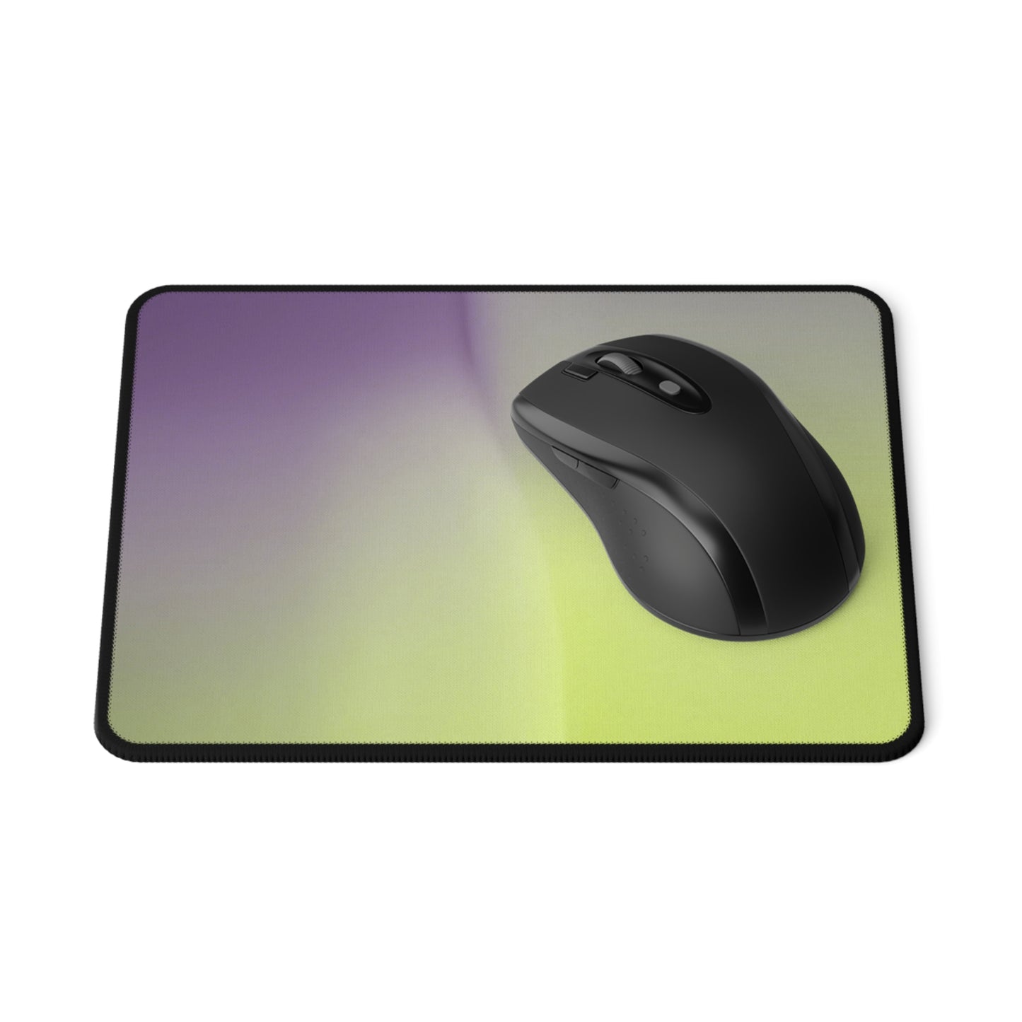 Purple Golden Fade Non-Slip Gaming Mouse Pad, 9.5" X 8" Rectangle