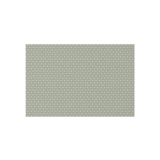Olive Star-crossed Bodies Outdoor Rug, 48" x 72"