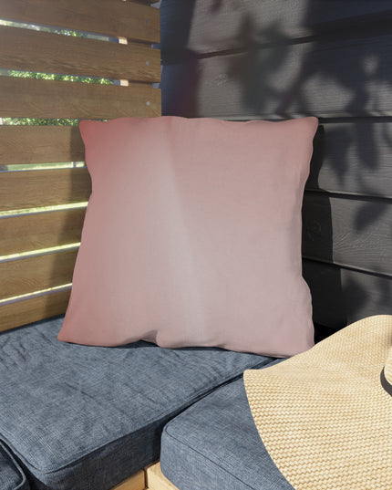 Rose Red Fade 18" x 18" Outdoor Pillow
