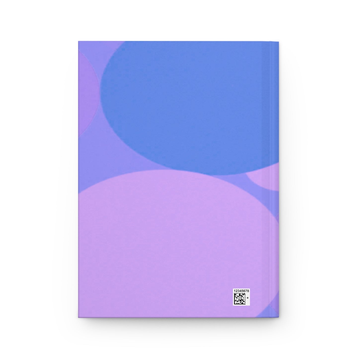Pastel Purple Family Patches 5.75" x 8" Hardcover Journal Matte with 150 lined pages