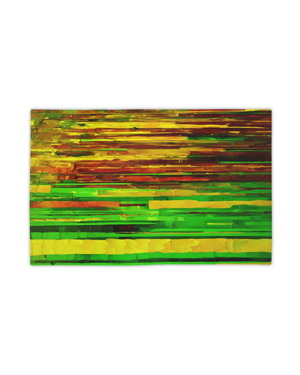 Striped Beta Beach Towel, 18" x 27"