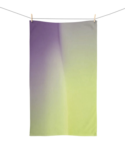 Purple Golden Fade Hand Towel, 16" x 28"