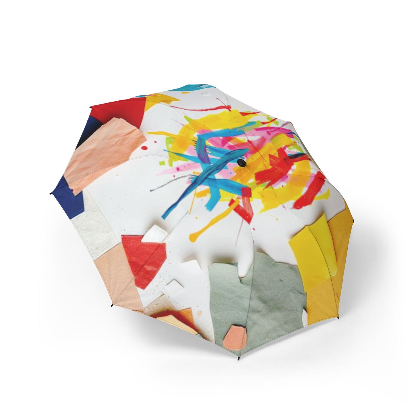 Alpha Paper Paint Foldable Umbrella - Compact & Chic