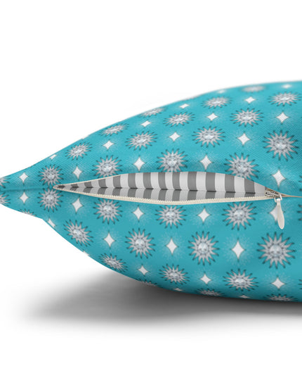 Tif Green Star-crossed Bodies Spun Polyester Square Pillowcase, 14" x 14"