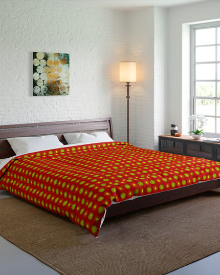 Late Evening Star-crossed Bodies Comforter, 104" × 88"