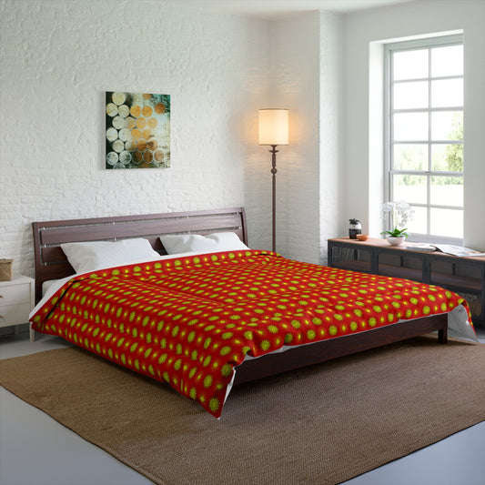 Late Evening Star-crossed Bodies Comforter, 104" × 88"