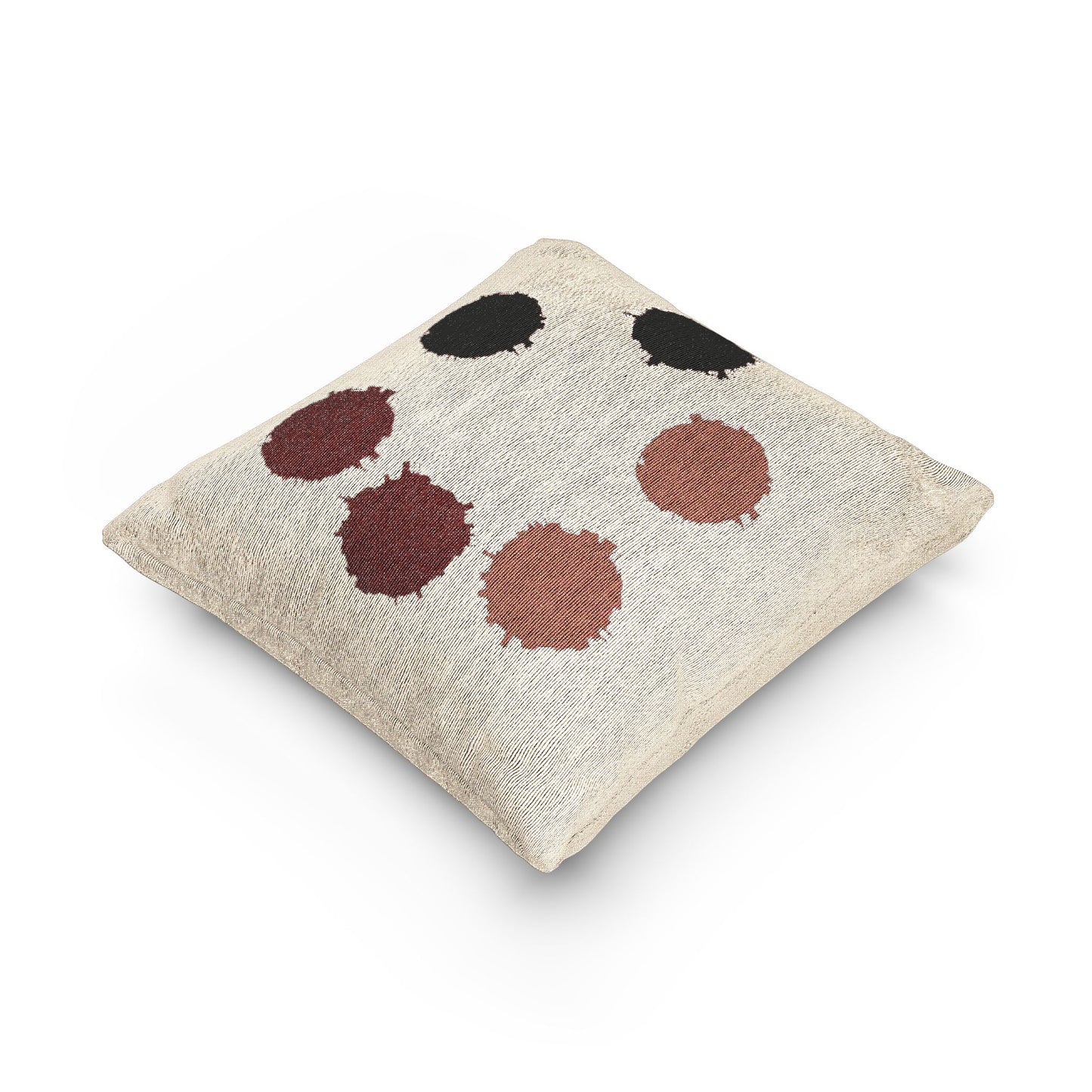 Red Barrel Woven Pillow, 17" x 18"